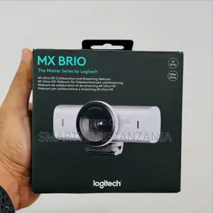 Logitech MX Brio Ultra HD Webcam