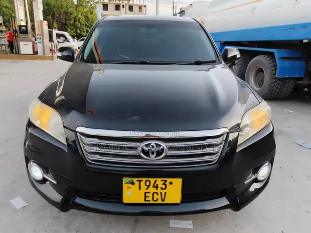 Toyota Vanguard 2009 Black - 1