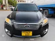 Toyota Vanguard 2009 Black - 1