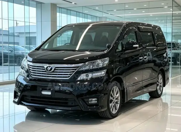 Toyota Vellfire 2010 Black - 1