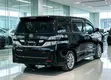 Toyota Vellfire 2010 Black - 4
