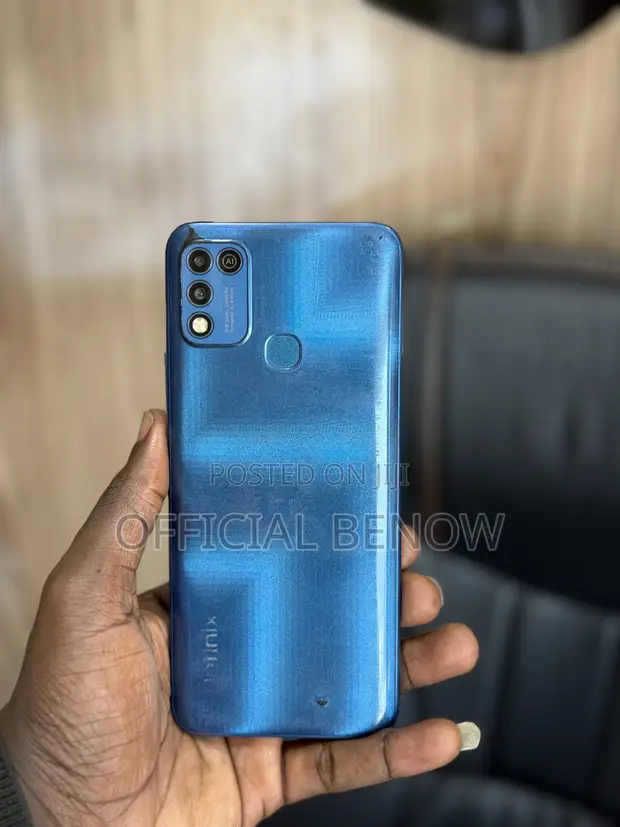 Infinix Hot 10 Play 64GB Blue - 1