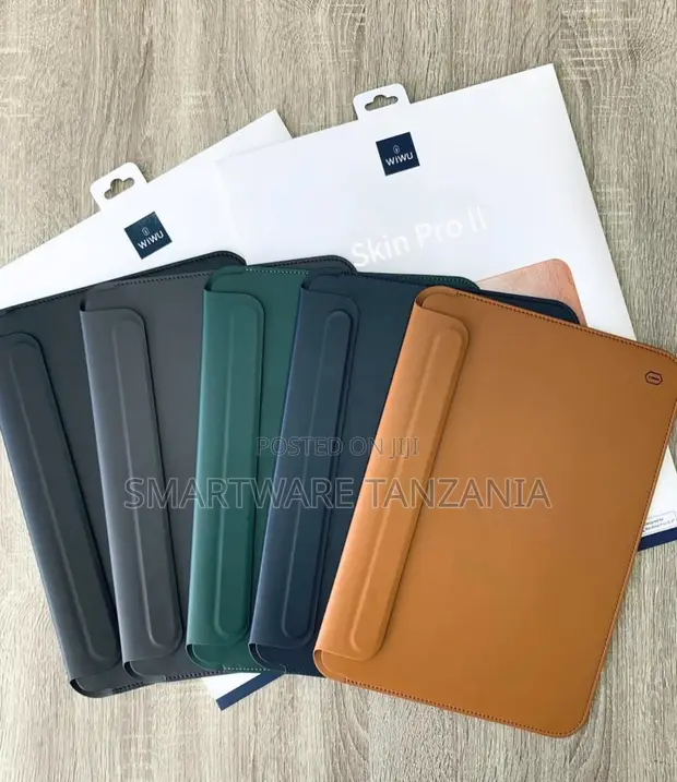 WIWU Skin Pro II PU Leather Waterproof Sleeve for MacBook - 1