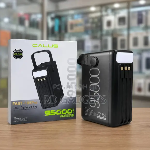 Calus P-267 Powerbank 20,000 mAh - 1