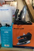 Silver Star Gravity Feed Steam Iron Set ES-300 - 1