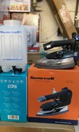 Silver Star Gravity Feed Steam Iron Set ES-300 - 4