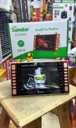 Sundar SD-2235 Redio ya TV Ndogo Inayochajiwa - 1