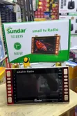 Sundar SD-2235 Redio ya TV Ndogo Inayochajiwa - 3