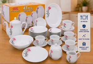 47-Piece Modern Dinner Set
