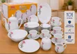 47-Piece Modern Dinner Set - 1