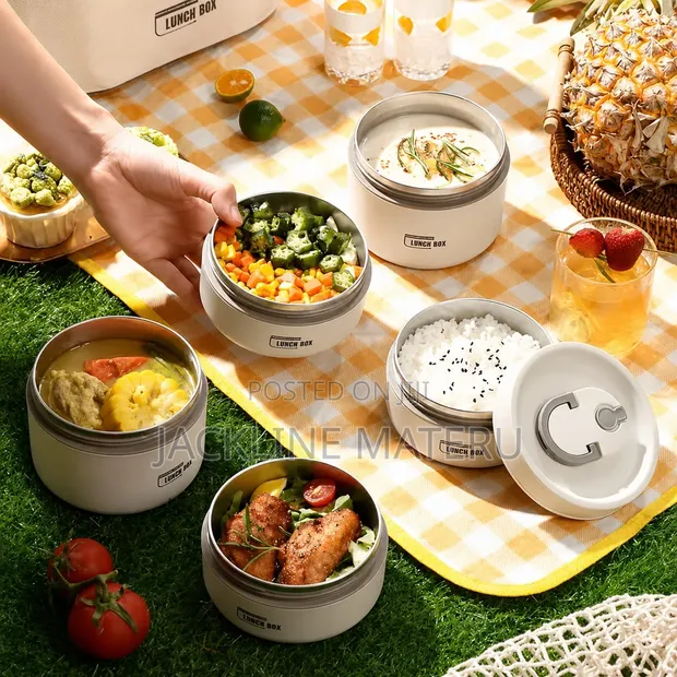 Lunchbox Set (4pcs) - 1