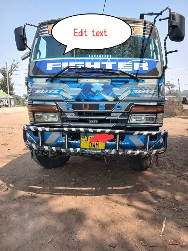 Mitsubishi Fuso 2002 Dump Truck - 1