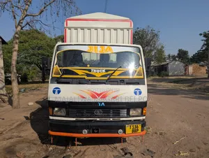 Tata 407 Mini Truck 2004 White