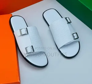 Billionaire Brand Men's Leather Sandals