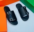 Billionaire Brand Men's Leather Sandals - 5