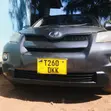 Toyota IST 2007 Gray - 1