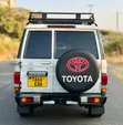 Toyota Land Cruiser 2010 White - 2