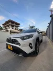 2021 Toyota RAV4 Hybrid White - 4