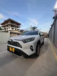 2021 Toyota RAV4 Hybrid White - 5