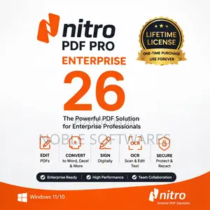 Nitro PDF Pro 26 - Permanent Installation