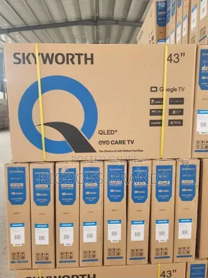 Skyworth Smart QLED 43 Inch TV