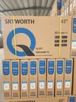 Skyworth Smart QLED 43 Inch TV - 1
