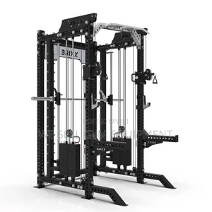 Heavy Duty Multifunction Smith Machine
