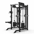 Heavy Duty Multifunction Smith Machine - 2