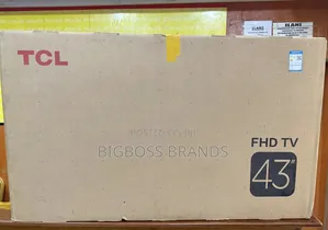 TCL Smart FHD LED TV 43-Inch