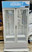 Huamei Side by Side Double Door Showcase 600L - 2