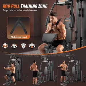 Bodygym Multi-Station Home Gym
