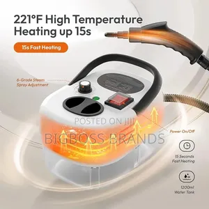 High Temperature Steam Cleaner
