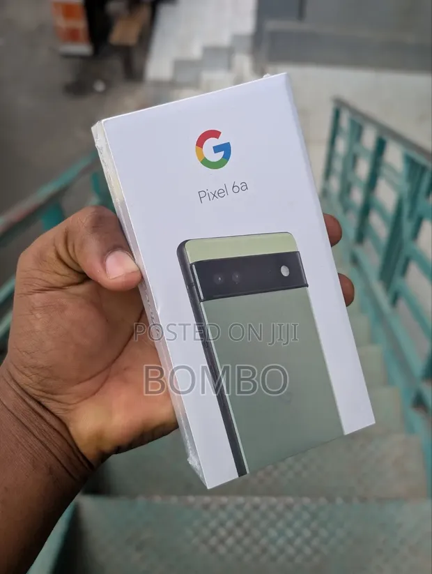 New Google Pixel 6a 128GB Green - 1