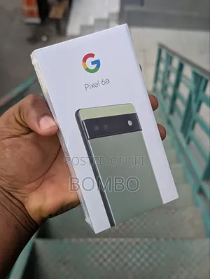 New Google Pixel 6a 128GB Green