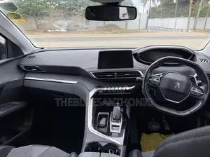 Peugeot 3008 2017 Black