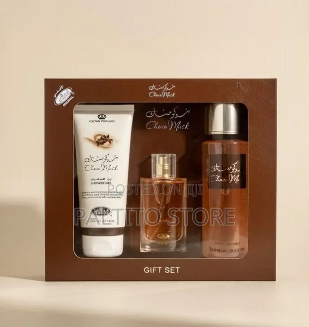 Choco Musk Gift Set - Original - 1