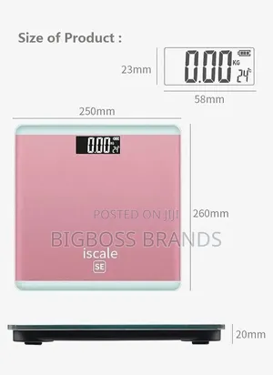 Health Weight Scale 180kg Max