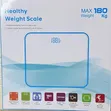 Health Weight Scale 180kg Max - 2