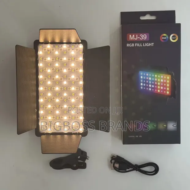 RGB Fill Light MJ-39 for Video and Photos - 1