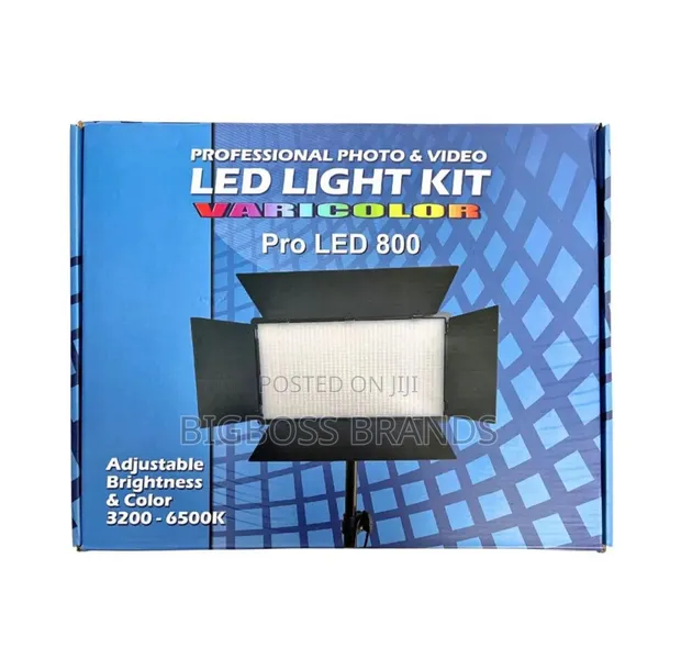 Professional LED Light Kit Pro LED 800 - 1