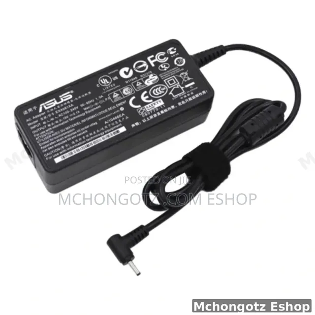 Chaja ya Laptop ya ASUS 45W (Pini Ndogo) - 1