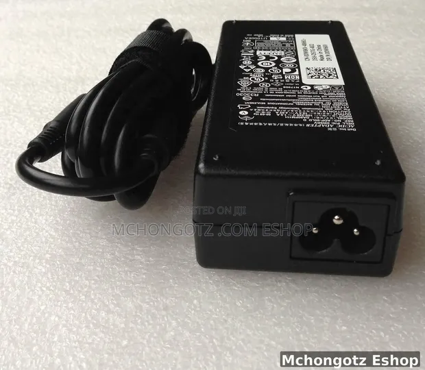 Dell 90W Big Pin Laptop Power Adapter (19.5V 4.62A) - 1
