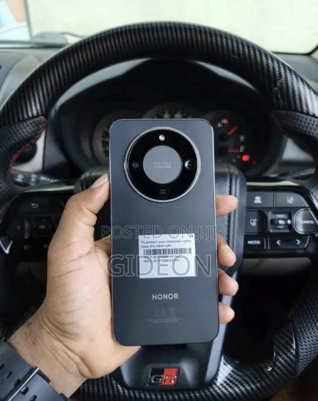 Honor X9d 256GB Black - 1