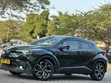Toyota C-HR 2017 Nyeusi - 3