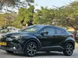 Toyota C-HR 2017 Nyeusi - 4