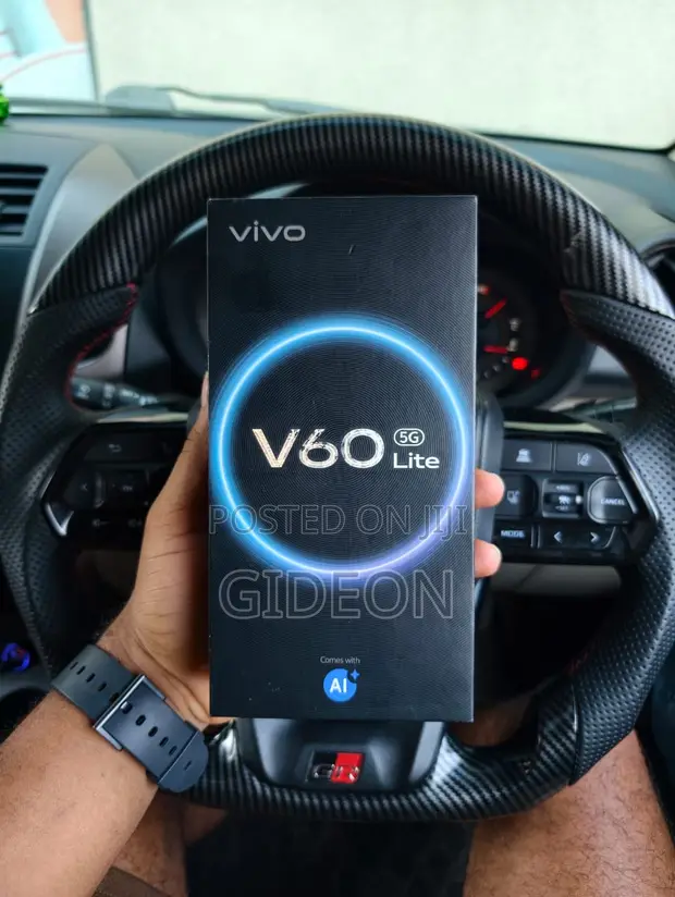 Vivo V60 Lite 512GB Black - 1