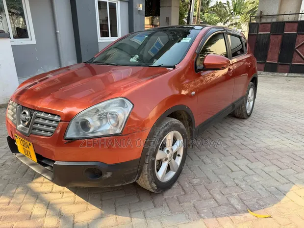 Nissan Dualis 2008 Nyekundu - 1