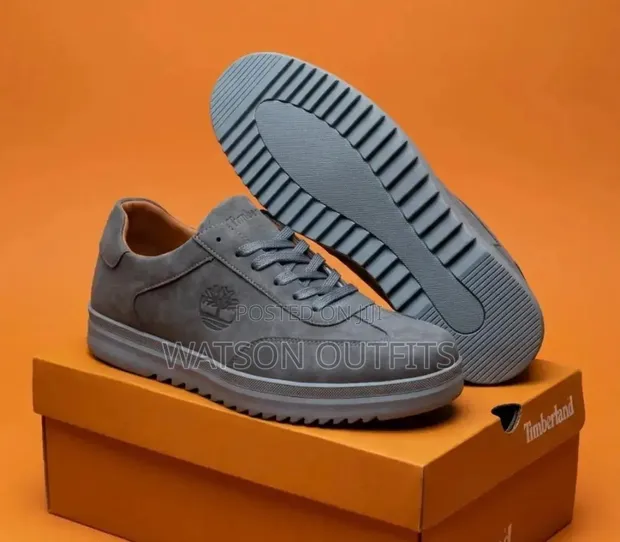 Timberland Casual Leather Shoes - 1