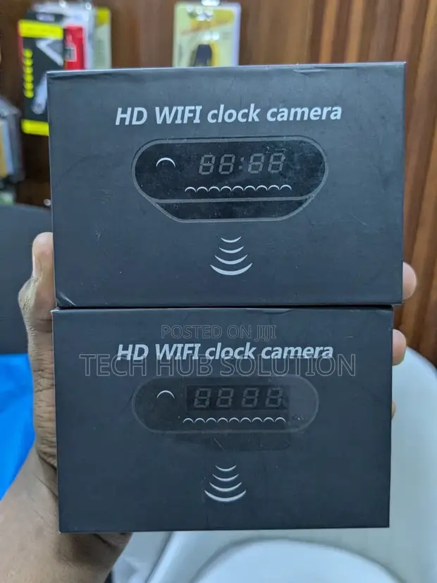 HD WiFi Clock Camera - 1