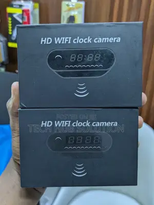 Kamera ya Saa ya HD WiFi